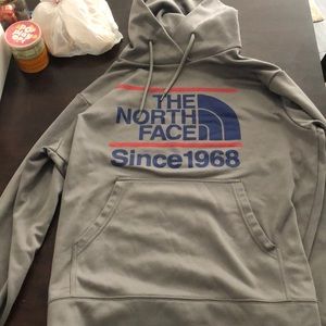 North face sweatshirt
